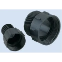 ITT Cannon Heat Shrink Boot Trident Connector Neptune Series Black Plastic TNA16CA02-18L / 192991-0015
