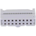 RS PRO 16-Way IDC Connector Female for Cable 2 Row 500V 1A Gold over Nickel Contacts 2.54mm Pitch 625-7381