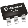 Microchip Digital Output Temperature Sensor Surface Mount SMBus Serial-I2C ±2°C 5-Pin SOT-23 TC74A0-5.0VCTTR