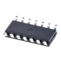 Microchip Operational Amplifier 190 kHz 14-Pin SOIC Surface Mount 3-5.5 V MCP619-I/SL