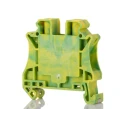 Phoenix Contact UT 10-PE Series Earth Terminal Block Green Yellow 0.5mm² to 16mm² 1-Level Screw Termination 76A 8kV 3044173