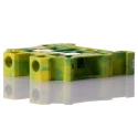 Phoenix Contact UT 10-PE Series Earth Terminal Block Green Yellow 0.5mm² to 16mm² 1-Level Screw Termination 76A 8kV 3044173