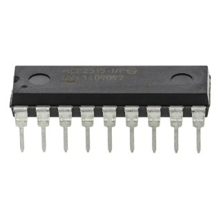Microchip CAN Controller 1 Mbps, 18-Pin PDIP MCP2515-I/P