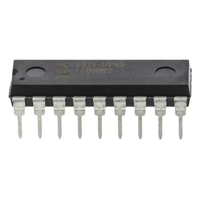 Microchip CAN Controller 1 Mbps, 18-Pin PDIP MCP2515-I/P