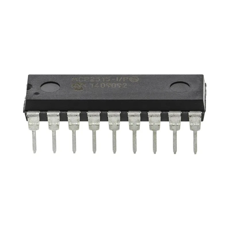 Microchip CAN Controller 1 Mbps, 18-Pin PDIP MCP2515-I/P