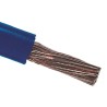 RS PRO Blue 10 mm² 8 AWG Hook Up Wire, 72 x 0.4 mm Core Strands, 100 m Length, Polyvinyl Chloride Insulation, 600V 628-5291