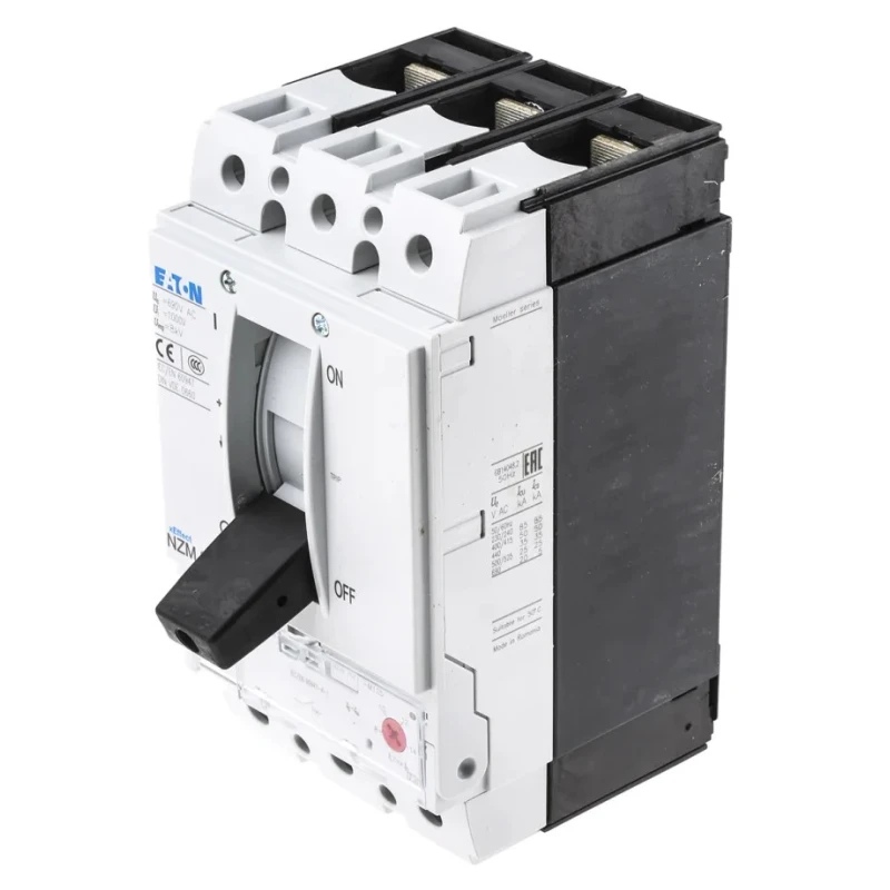 Eaton xEnergy Molded Case Circuit Breaker 1-Pole 125A Breaking Capacity 50 kA Fixed 265723 NZMN2-M125