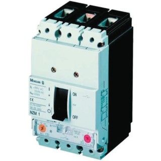 Eaton xEnergy Molded Case Circuit Breaker 1-Pole 80A Breaking Capacity 50 kA Rated AC 690V Fixed Mount 265721 NZMN1-M80