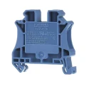 Phoenix Contact UT 10 BU Series Feed Through Terminal Block Blue, 1-Level, Screw Termination, 76A, 1kV, ATEX 3044188