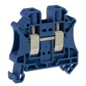 Phoenix Contact UT 10 BU Series Feed Through Terminal Block Blue, 1-Level, Screw Termination, 76A, 1kV, ATEX 3044188