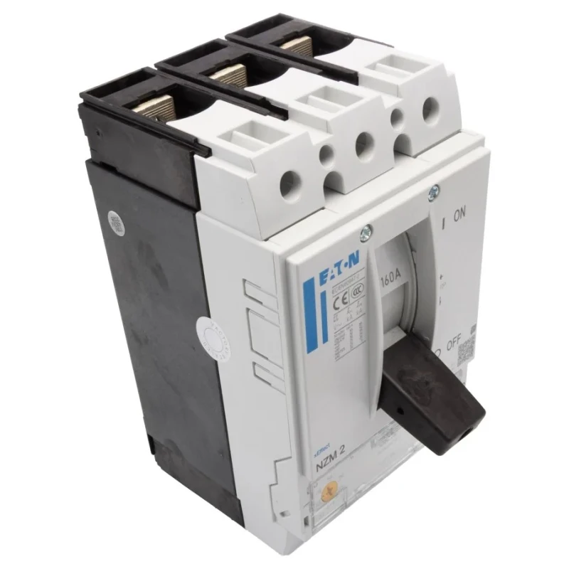 Eaton xEnergy Molded Case Circuit Breaker 1-Pole 160A Breaking Capacity 50 kA Fixed Mount Rated AC 690V 265724 NZMN2-M160