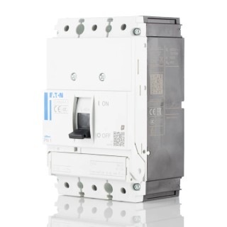 Eaton Molded Case Circuit Breaker 3-Pole 63A Breaking Capacity 80kA Floor Mount 690V AC PN1 Series 259140 PN1-63