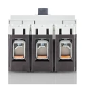 Eaton Molded Case Circuit Breaker 3-Pole 63A Breaking Capacity 80kA Floor Mount 690V AC PN1 Series 259140 PN1-63