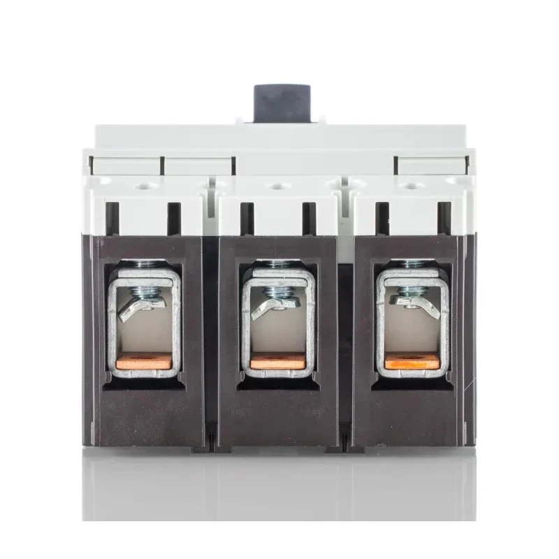 Eaton Molded Case Circuit Breaker 3-Pole 63A Breaking Capacity 80kA Floor Mount 690V AC PN1 Series 259140 PN1-63