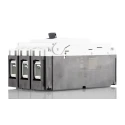 Eaton Molded Case Circuit Breaker 3-Pole 63A Breaking Capacity 80kA Floor Mount 690V AC PN1 Series 259140 PN1-63