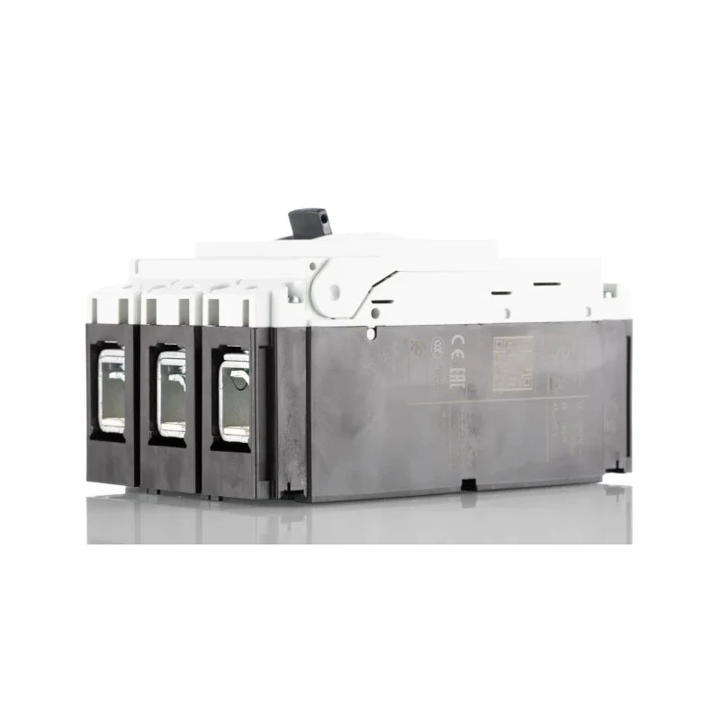 Eaton Molded Case Circuit Breaker 3-Pole 63A Breaking Capacity 80kA Floor Mount 690V AC PN1 Series 259140 PN1-63
