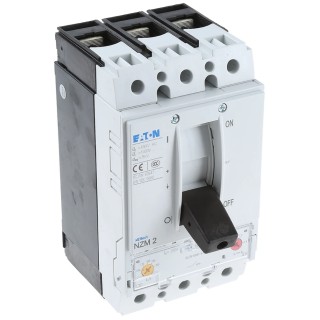 Eaton xEnergy Molded Case Circuit Breaker 3-Pole 200A Breaking Capacity 50 kA Fixed 265725 NZMN2-M200