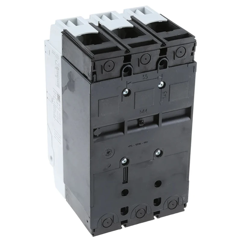 Eaton xEnergy Molded Case Circuit Breaker 3-Pole 200A Breaking Capacity 50 kA Fixed 265725 NZMN2-M200