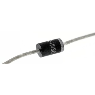 Vishay 600 V 3 A Soft Recovery Diode 2-Pin DO-201AD UF5406-E3/54