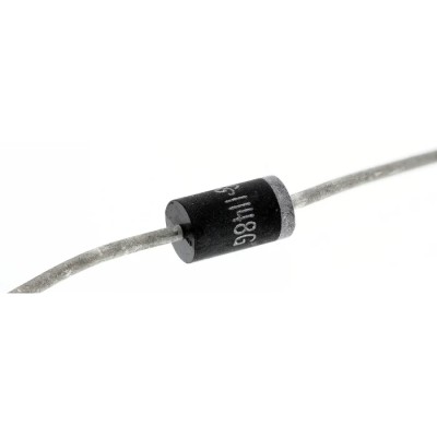 Vishay 600 V 3 A Soft Recovery Diode 2-Pin DO-201AD UF5406-E3/54