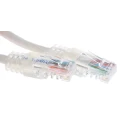 Decelect SPE Cat5 Ethernet Cable, Grey, 0.5 m, Terminated Unshielded PVC Jacket 