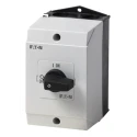 Eaton 3-Pole Surface Isolator Switch IP65 20A 5.5kW T0-2-1/I1H/K-CI-K1/2(RS629-2126)