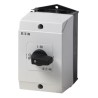 Eaton 3-Pole Surface Isolator Switch IP65 20A 5.5kW T0-2-1/I1H/K-CI-K1/2(RS629-2126)