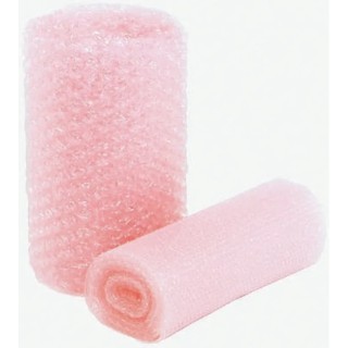 RS PRO Antistatic ESD Wrap Roll 1.5m Width x 25m Length Pink Surface Resistivity 10^10 Ω 628-1564