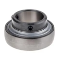 INA Bearing Unit Insert 45 mm ID 85 mm OD, Static Load 20.4kN, Dynamic Load 34.5kN, Overall Width 49.2mm GYE45-XL-KRR-B