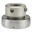 INA Bearing Unit Insert 15 mm Inside Diameter 40 mm Outside Diameter Static Load 4.75 kN Dynamic Load 10.1 kN GRAE15-XL-NPP-B