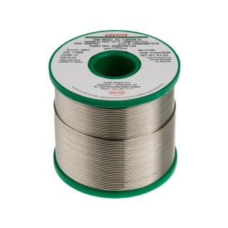 Multicore Lead Free Solder Wire 1 mm Diameter Activated Rosin Flux 217°C Melting Point 500g 289703