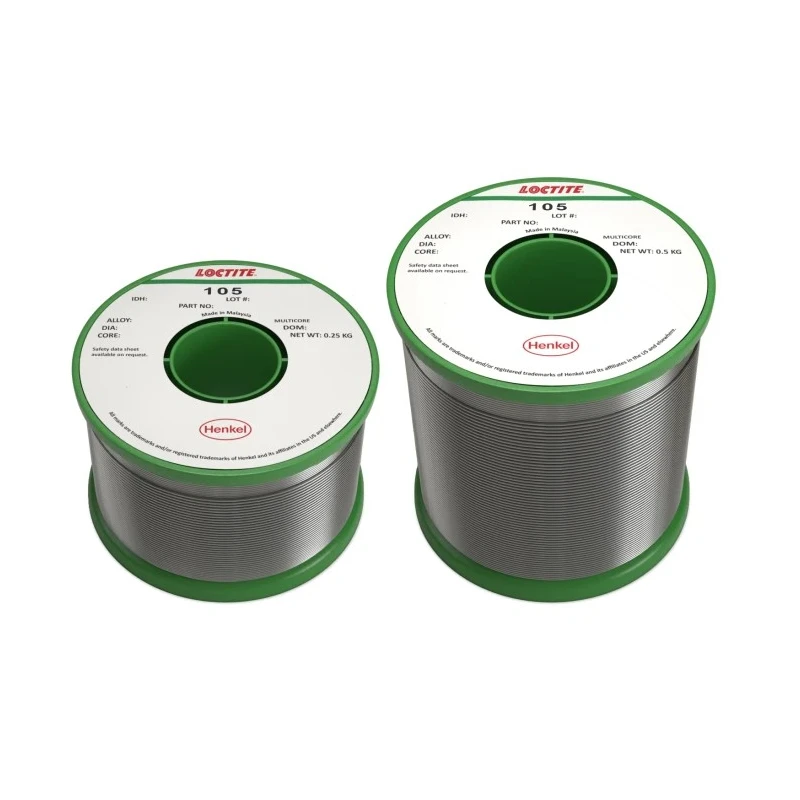 Multicore Lead Free Solder Wire 1 mm Diameter Activated Rosin Flux 217°C Melting Point 500g 289703
