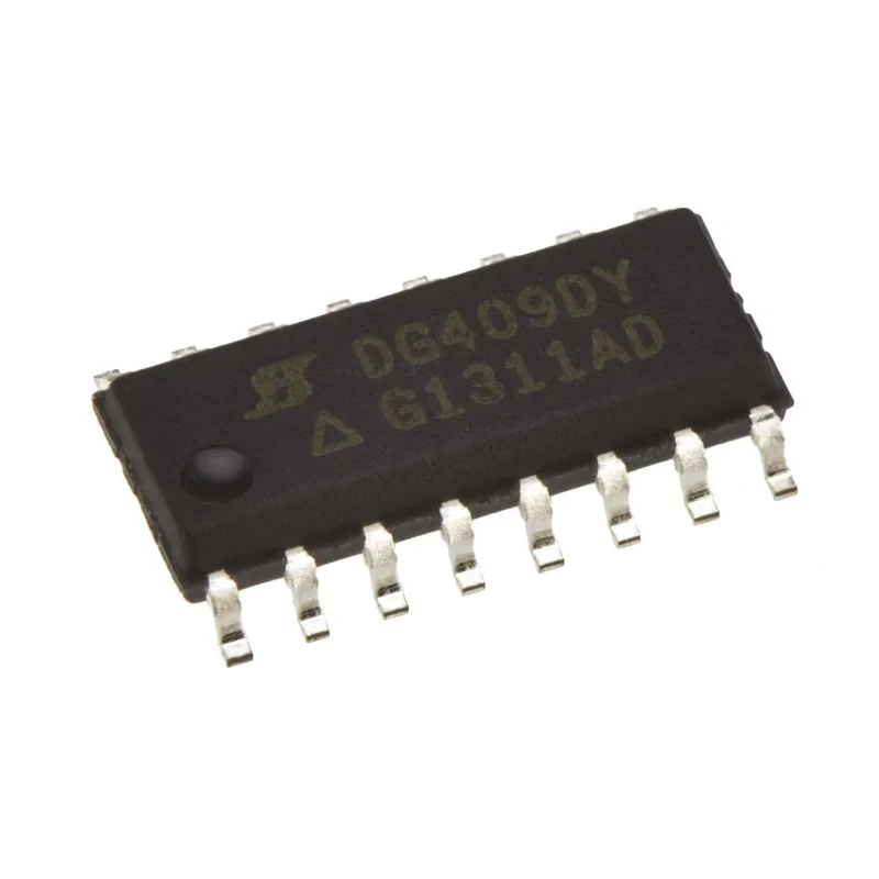 Vishay Analogue Switch 2 CMOS Dual 4:1 Multiplexer 16-Pin SOIC DG409DY-E3
