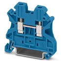 Phoenix Contact Feed Through Terminal Block Blue 0.14mm² to 4mm², 32A, 1-Level, Screw Termination, ATEX Certified 3044115