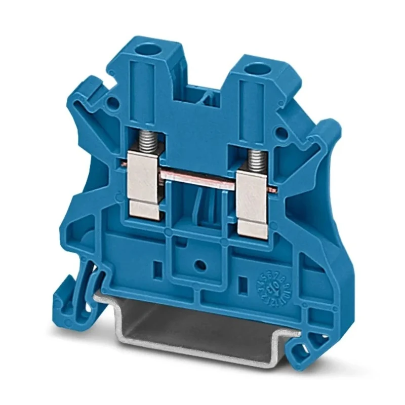 Phoenix Contact Feed Through Terminal Block Blue 0.14mm² to 4mm², 32A, 1-Level, Screw Termination, ATEX Certified 3044115