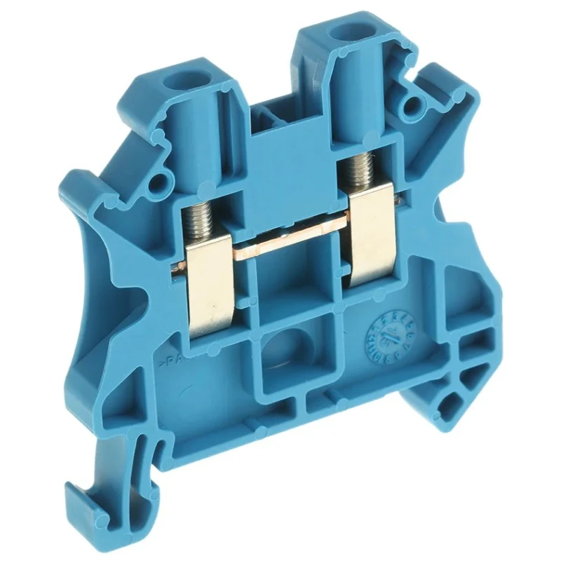 Phoenix Contact Feed Through Terminal Block Blue 0.14mm² to 4mm², 32A, 1-Level, Screw Termination, ATEX Certified 3044115