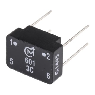 Murata Power Solutions Through Hole Pulse Transformer 1:1 Turns Ratio, 219 μH Primary Inductance, 0.5Ω Primary 76601/3C