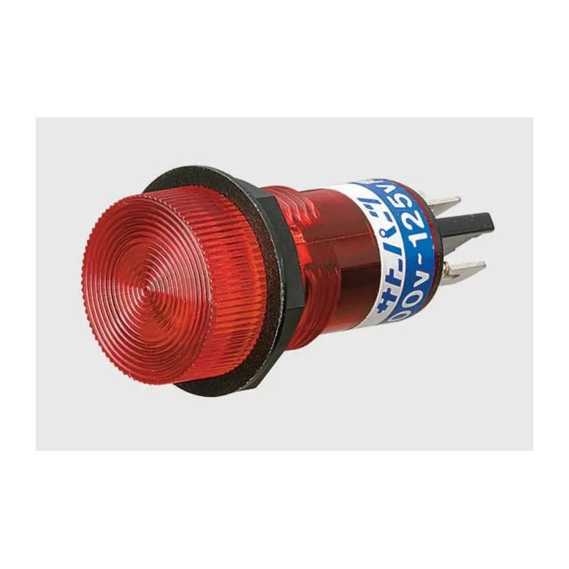 Sato Parts Red Indicator Lamp Neon Lamp Length 41.4mm Life 20000h BN-2-1-R