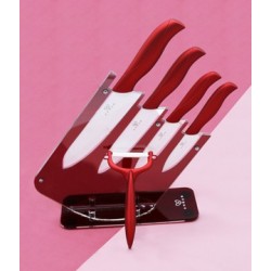 amour-professional-chef-s-ceramic-knife-and-peeler-non-slip-handle-with-attractive-stand-metallic-red-6-piece-6830