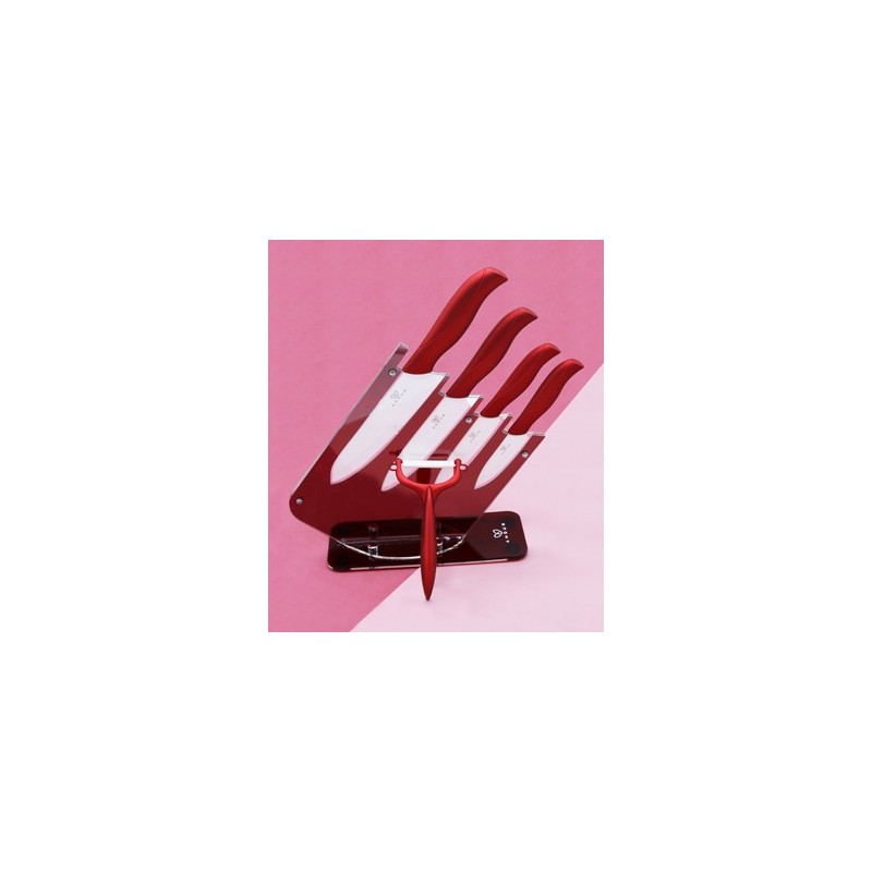 amour-professional-chef-s-ceramic-knife-and-peeler-non-slip-handle-with-attractive-stand-metallic-red-6-piece-6830