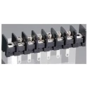 Sato Parts Barrier Strip 4 Contact 10.16 mm Pitch 250V 15A ML-50-S1AXF-4P