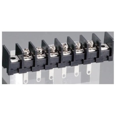 Sato Parts Barrier Strip 4 Contact 10.16 mm Pitch 250V 15A ML-50-S1AXF-4P