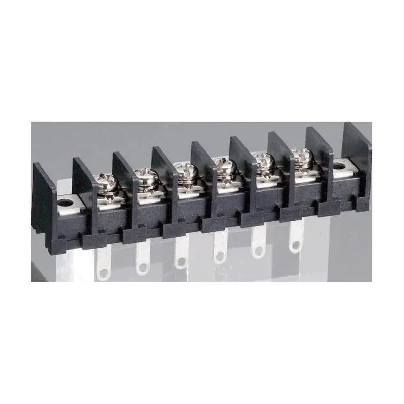 Sato Parts Barrier Strip 4 Contact 10.16 mm Pitch 250V 15A ML-50-S1AXF-4P