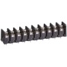 Sato Parts Barrier Strip 10 Contact 7.62 mm Pitch 1 Row 250V 10A ML-40-S1BYF-10P