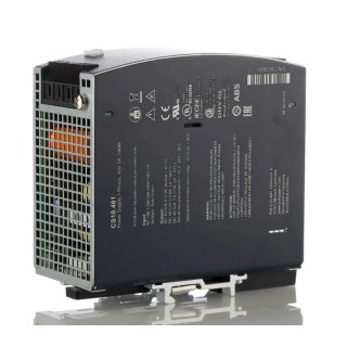Mean Well DIMENSION Switched Mode DIN Rail Power Supply 120V AC Input 52V DC Output 5A 240W CS10.481