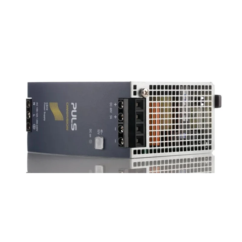 Mean Well DIMENSION Switched Mode DIN Rail Power Supply 120V AC Input 52V DC Output 5A 240W CS10.481