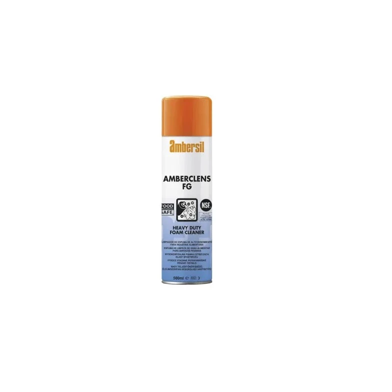 Ambersil Amberclens FG Food Safe Heavy Duty Cleaner 500 ml Aerosol 30241-AB