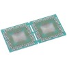 Sunhayato 200 Way 1 Extender Board Converter Board 82.28 mm x 45.72 mm FR4 ICB-020