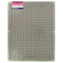 Sunhayato Epoxy Glass Fabric Laminate Matrix Board FR4 with 0.9 mm Holes, 245 mm x 195 mm ICB-500GH