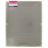 Sunhayato Epoxy Glass Fabric Laminate Matrix Board FR4 with 0.9 mm Holes, 245 mm x 195 mm ICB-500GH
